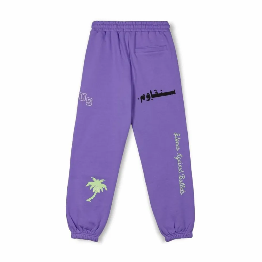 Grimey Pantalon Chandal Nablus - Purple - Fw23 Best