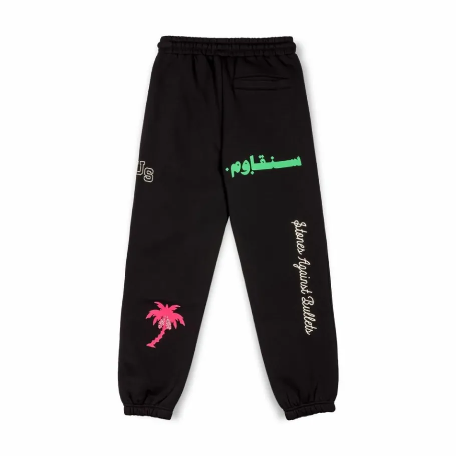 Grimey Pantalon Chandal Nablus Sweatpants - Black - Fw23 Discount