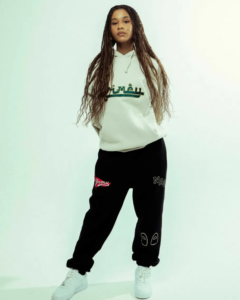 Grimey Pantalon Chandal Nablus Sweatpants - Black - Fw23 Discount