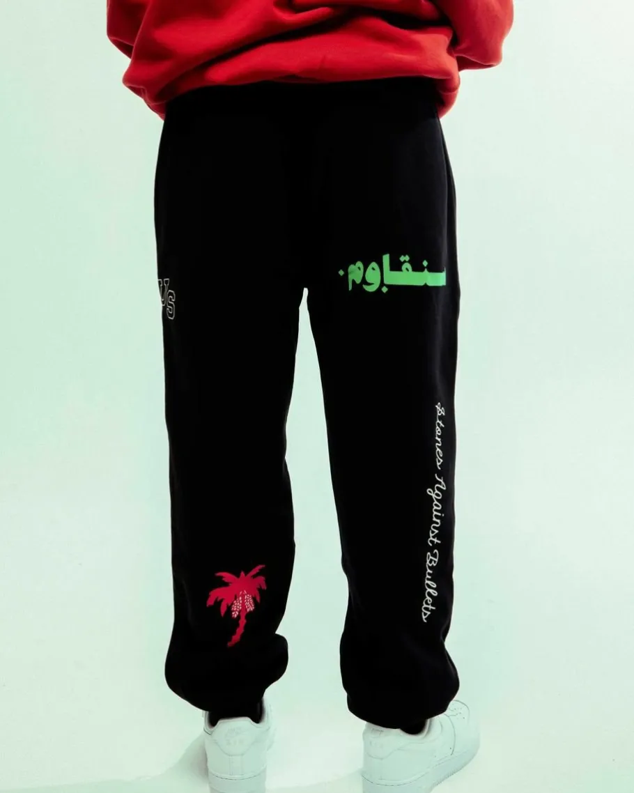 Grimey Pantalon Chandal Nablus Sweatpants - Black - Fw23 Discount