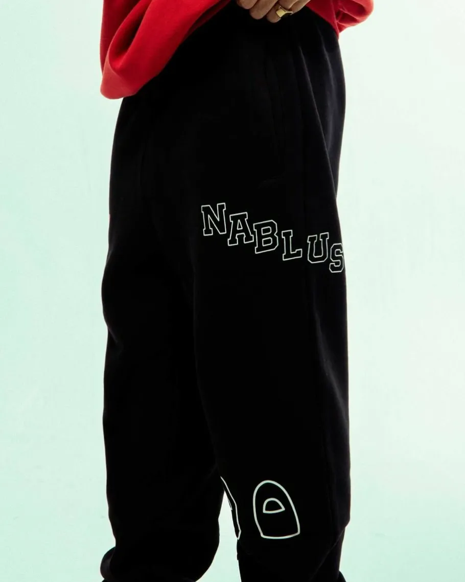Grimey Pantalon Chandal Nablus Sweatpants - Black - Fw23 Discount