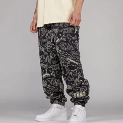 Grimey Pantalon Chandal The Toughest - Black - Spring 23 Best