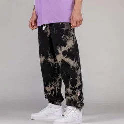 Grimey Pantalon Chandal Ufollow Bleached - Black - Spring 23 Best