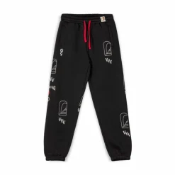 Grimey Pantalon Chandal Vita Deorum (Grmy X Oj) - Black - Fw23 Shop