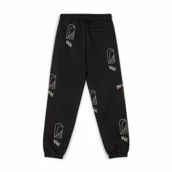 Grimey Pantalon Chandal Vita Deorum (Grmy X Oj) - Black - Fw23 Shop