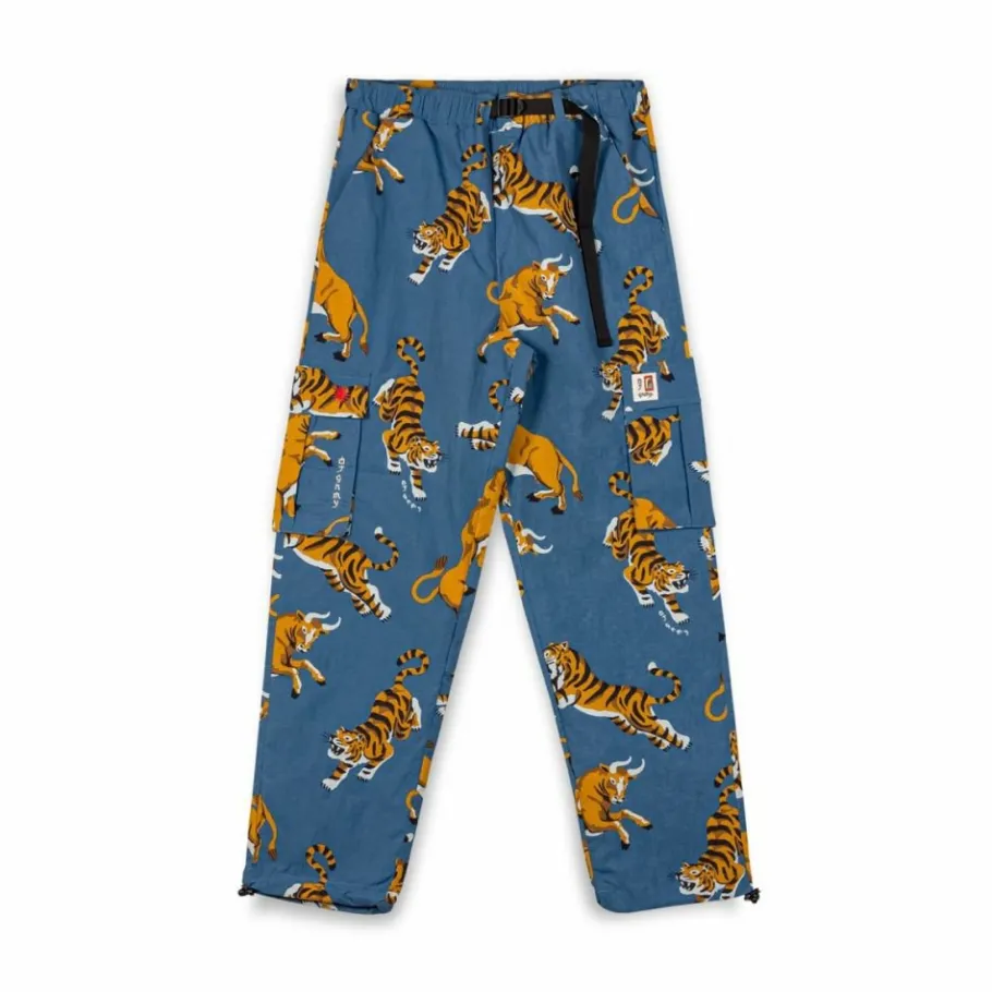 Grimey Pantalon Chandal Vita Deorum (Grmy X Oj) - Blue - Fw23 Cheap