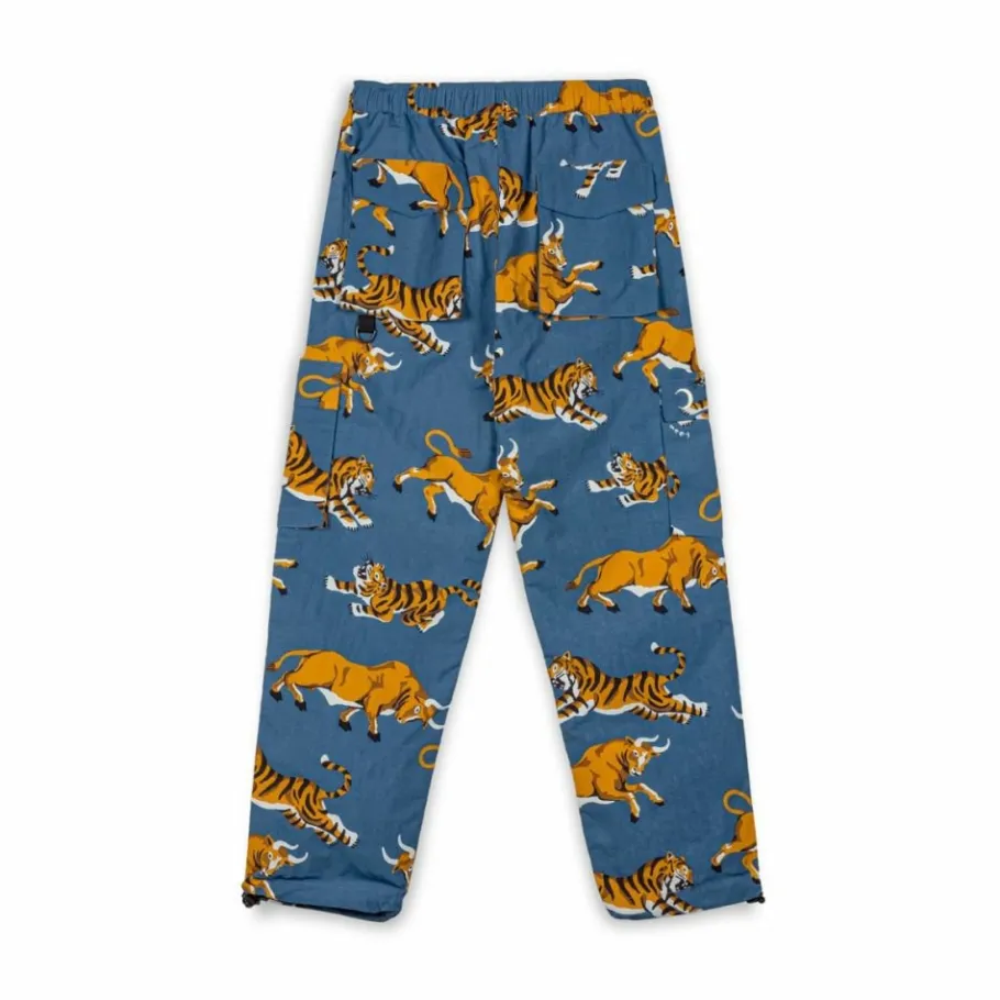 Grimey Pantalon Chandal Vita Deorum (Grmy X Oj) - Blue - Fw23 Cheap