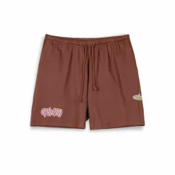 Grimey Pantalon Corto Bloodsucker - Brown - Ss24 Flash Sale