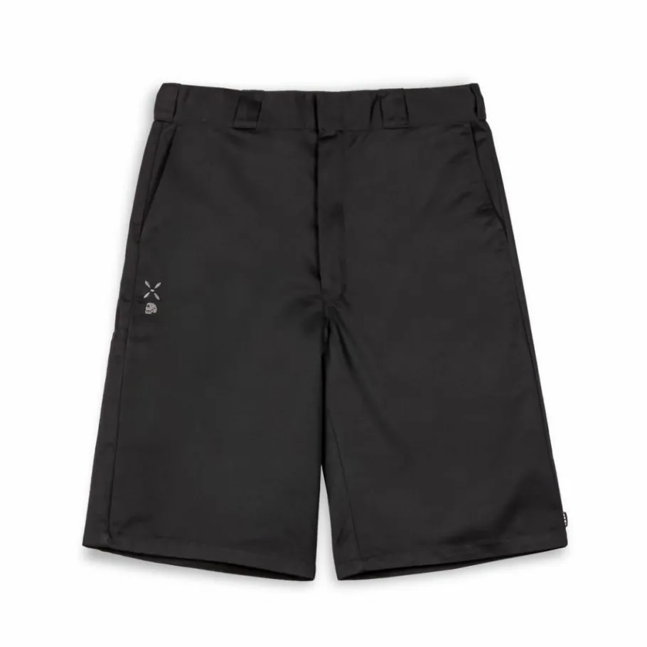 Grimey Pantalon Corto Causing Panic Loose - Black - Ss24 Hot