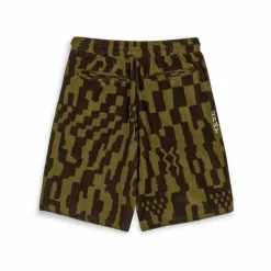 Grimey Pantalon Corto Lucky Dragon All Over Jacquard Baggy - Black - Ss24 Fashion