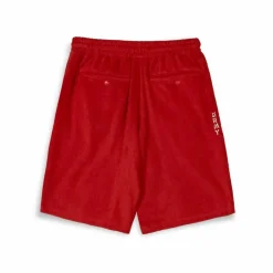 Grimey Pantalon Corto Lucky Dragon Terry Towelling - Red - Ss24 Online