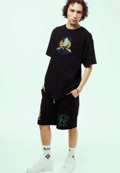 Grimey Pantalon Corto Mighty Harmonist Nautica X Grmy - Black - Ss24 Shop