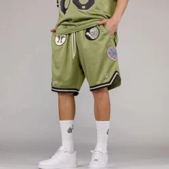 Grimey Pantalon Corto The Clout - Green - Spring 23 Outlet