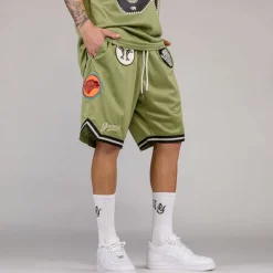Grimey Pantalon Corto The Clout - Green - Spring 23 Outlet