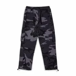 Grimey Pantalon All Over Print Tusker Temple - Black - Fw23 Best Sale