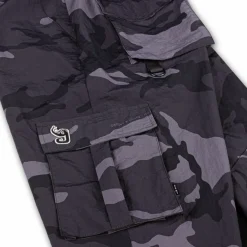 Grimey Pantalon All Over Print Tusker Temple - Black - Fw23 Best Sale