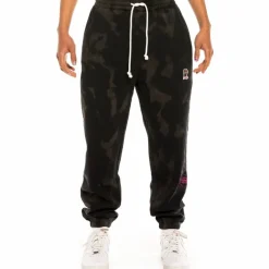 Grimey Pantalon "Day Dreamer" - Bleached Black - Spring 22 Fashion