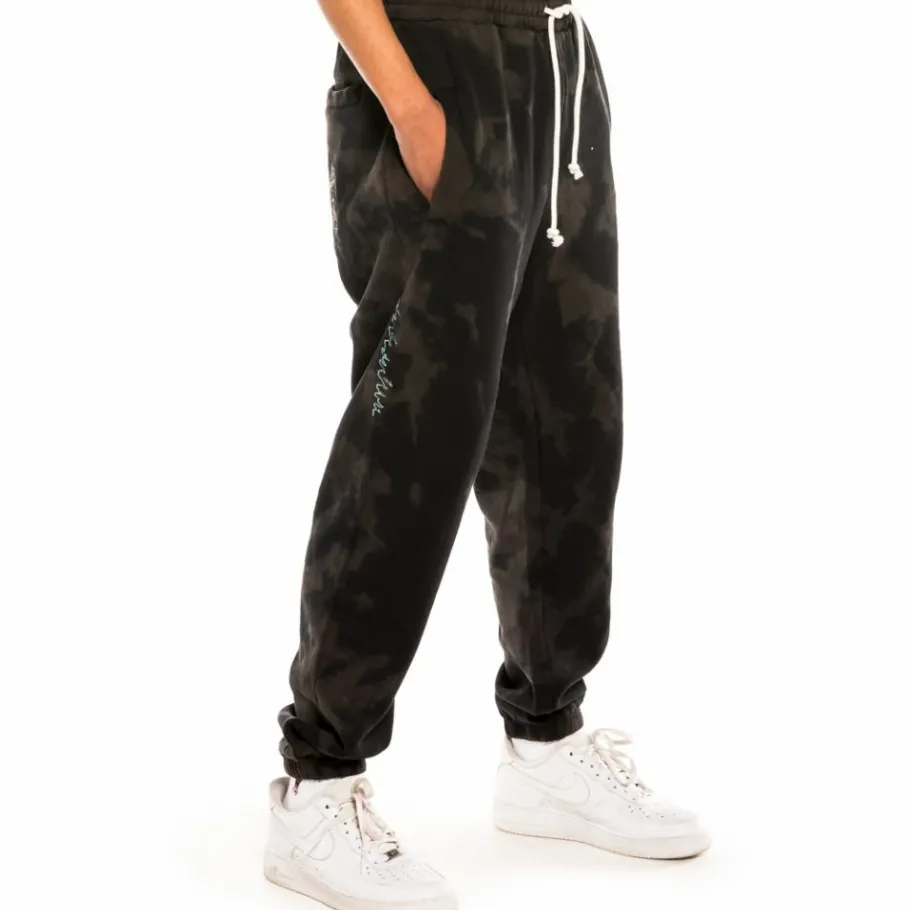 Grimey Pantalon "Day Dreamer" - Bleached Black - Spring 22 Fashion