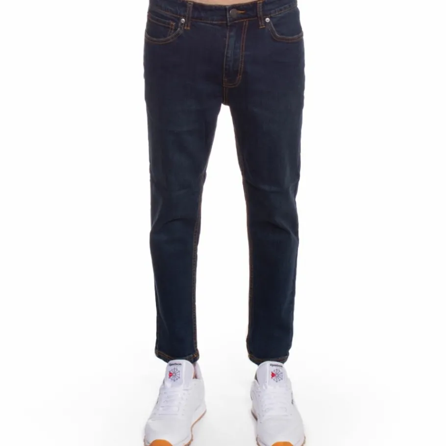 Grimey Pantalon Denim Pant Skinny Jeans Fw17 Indigo Blue Cheap