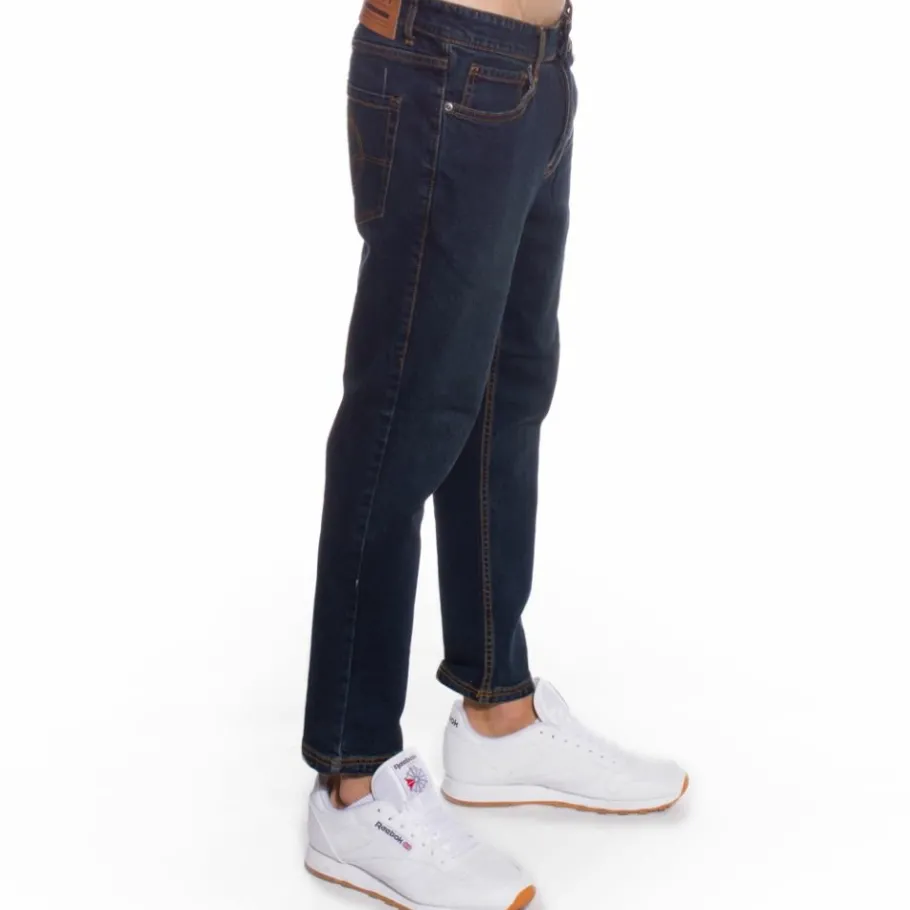 Grimey Pantalon Denim Pant Skinny Jeans Fw17 Indigo Blue Cheap