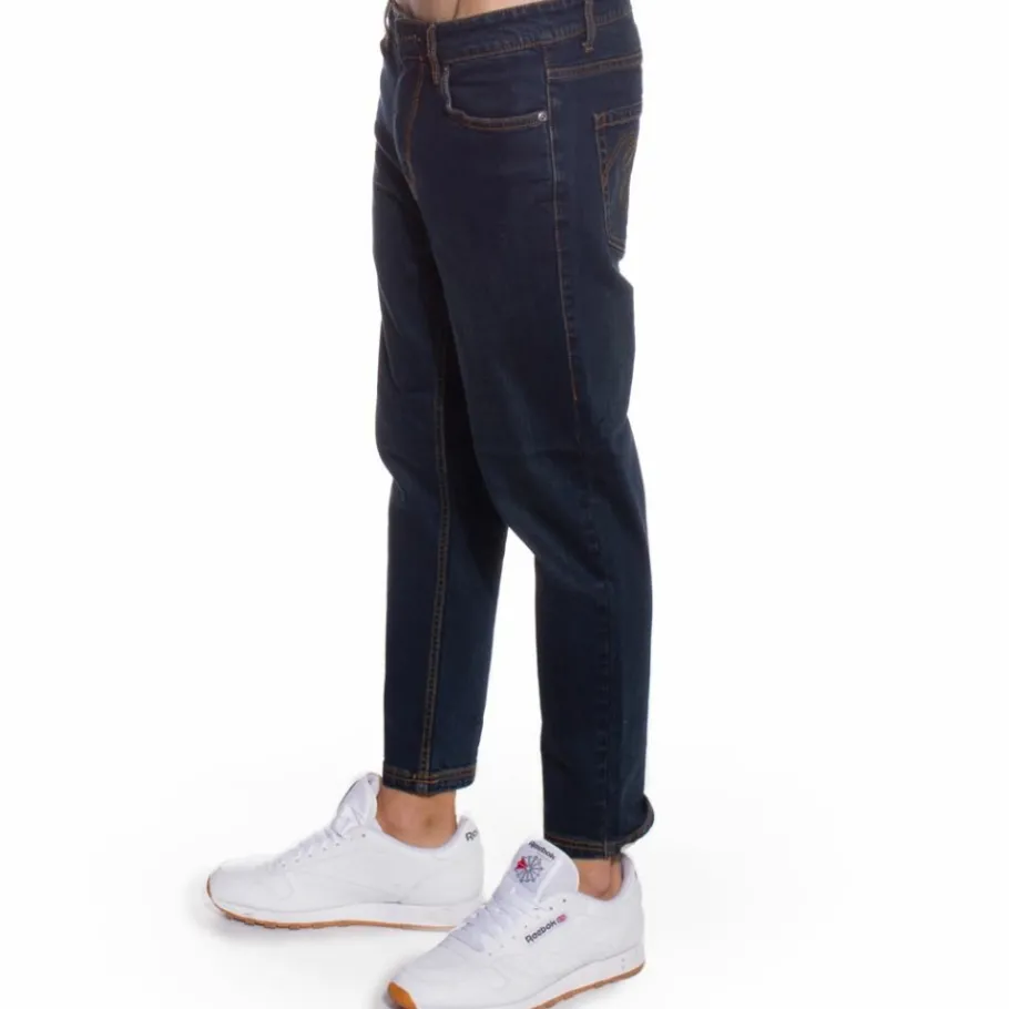 Grimey Pantalon Denim Pant Skinny Jeans Fw17 Indigo Blue Cheap