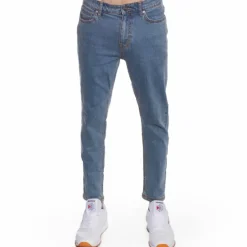 Grimey Pantalon Denim Pant Skinny Jeans Fw17 Washed Denim Best Sale