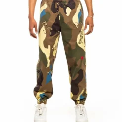 Grimey Pantalon Glorified Tp- Camo - Spring 22 Outlet