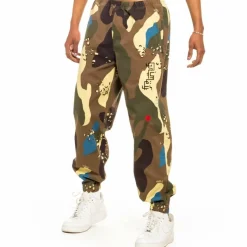 Grimey Pantalon Glorified Tp- Camo - Spring 22 Outlet