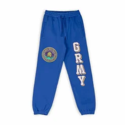 Grimey Pantalon "Hive Heavyweight"- Blue - Fall 22 Hot