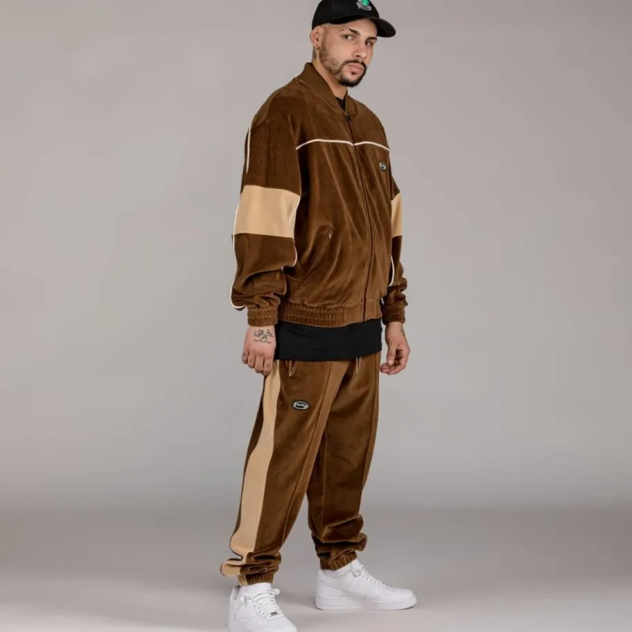 Grimey Pantalon Iam Tp- Brown - Fall 22 New