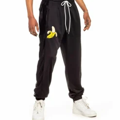 Grimey Pantalon Jungle Punch Mesh- Black - Spring 22 Shop