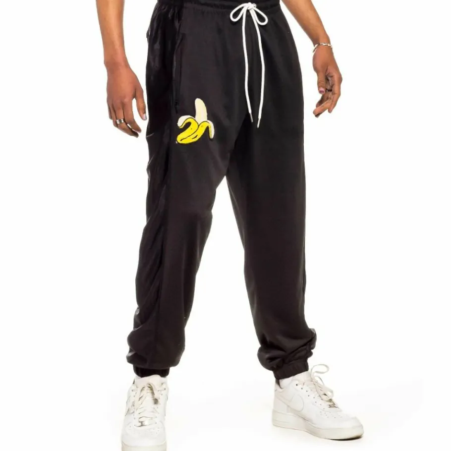Grimey Pantalon Jungle Punch Mesh- Black - Spring 22 Shop