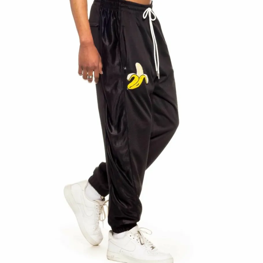Grimey Pantalon Jungle Punch Mesh- Black - Spring 22 Shop