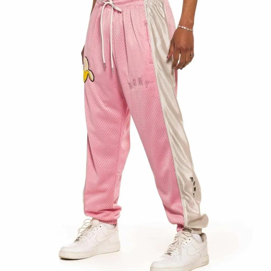 Grimey Pantalon Jungle Punch Mesh- Pink- Spring 22 Hot