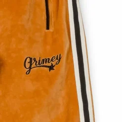 Grimey Pantalon Madrid Velvet - Orange - Fw23 Store