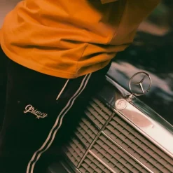 Grimey Pantalon Madrid Velvet - Black - Fw23 Sale