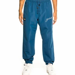 Grimey Pantalon "Martinica Fact" Track Pants - Navy - Fall 21 Clearance