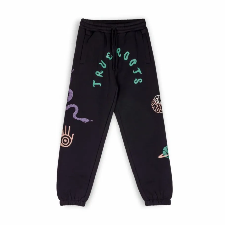 Grimey Pantalon "Snipes X True Roots"- Black - Fall 22 Discount