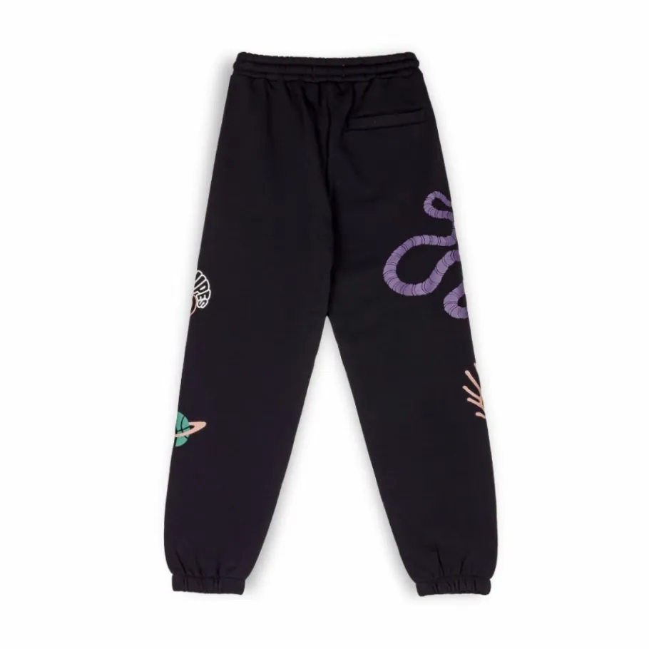 Grimey Pantalon "Snipes X True Roots"- Black - Fall 22 Discount