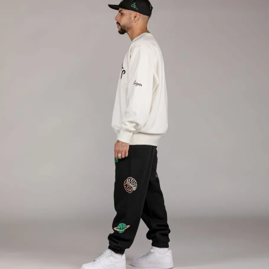 Grimey Pantalon "Snipes X True Roots"- Black - Fall 22 Discount