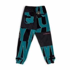 Grimey Pantalon Snow Fox All Over Print Polar Fleece - Blue - Winter L 22 New