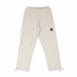 Grimey Pantalon Snow Fox Canvas - Cream - Winter L 22 Online
