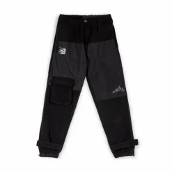 Grimey Pantalon Snow Fox Polar Fleece - Black - Winter L 22 Online