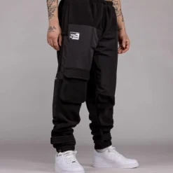 Grimey Pantalon Snow Fox Polar Fleece - Black - Winter L 22 Online
