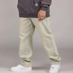 Grimey Pantalon Snow Fox - Washed Light Blue - Winter L 22 Shop