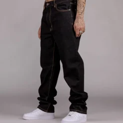 Grimey Pantalon Snow Fox Raw Black - - Winter L 22 Clearance