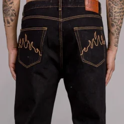 Grimey Pantalon Snow Fox Raw Black - - Winter L 22 Clearance