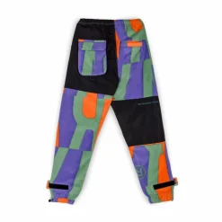 Grimey Pantalon Snow Fox All Over Print Polar Fleece - Multicolor - Winter L 22 Shop