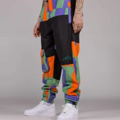 Grimey Pantalon Snow Fox All Over Print Polar Fleece - Multicolor - Winter L 22 Shop