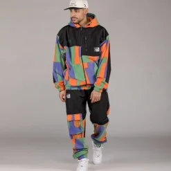 Grimey Pantalon Snow Fox All Over Print Polar Fleece - Multicolor - Winter L 22 Shop
